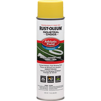 Industrial Choice&reg; AF1600 Athletic Field Striping Paint, Yellow, 17 oz., Aerosol Can Ontario Safety Products