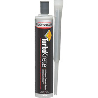 Produit de r&eacute;paration tout usage &agrave; l'&eacute;poxy TurboKrete, Cartouche/Tube, Gris Ontario Safety Products