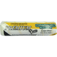 Professional Lint-Free Paint Roller Cover, 10 mm (3/8") Nap, 240 mm (9-1/2") L Ontario Safety Products