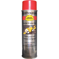 2300 System Inverted Striping Paint, Red, 18 oz., Aerosol Can Ontario Safety Products