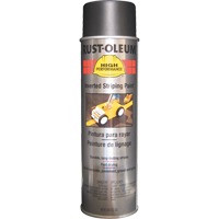 2300 System Inverted Striping Paint, Black, 18 oz., Aerosol Can Ontario Safety Products
