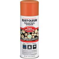 Peinture pour le marquage des arbres Industrial Choice T1600, Orange fluorescent, 16 oz Ontario Safety Products