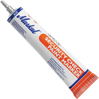 Security Check Paint Marker, 1.7 oz., Tube, Blue KP859 | Ontario Safety Product
