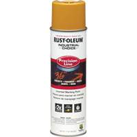 Peinture de marquage lin&eacute;aire de pr&eacute;cision &agrave; base d'eau M1800, 17 oz, Canette a&eacute;rosol Ontario Safety Products