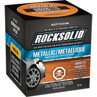 Additifs de poudre métallique RockSolid<sup>MD</sup>, 60 ml, Bouteille, Orange KQ259 | Ontario Safety Product
