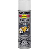 Peinture de marquage renvers&eacute; en a&eacute;rosol, Blanc, Canette a&eacute;rosol Ontario Safety Products
