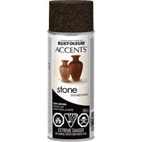 Accents<sup>®</sup> Stone Creations Spray Paint, Aerosol Can, Brown KQ446 | Ontario Safety Product