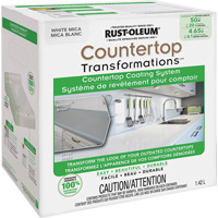 Countertop Transformations<sup>®</sup> Mica Countertop Coating System, 1.42 L, Kit, Grey KQ451 | Ontario Safety Product