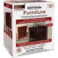 Furniture Transformations<sup>®</sup> Furniture Coating System, 1.72 L, Kit, Tint Base KQ452 | Ontario Safety Product