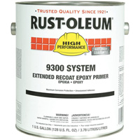 9300 System High Solids Epoxy Primer, White, 5 gal., Pail KQ886 | Ontario Safety Product