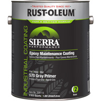Sierra Performance S70/S71 Water-Based Epoxy Acrylic Primer, Gallon, Grey Ontario Safety Products