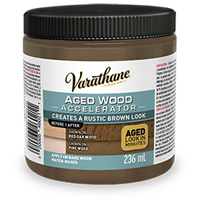 Acc&eacute;l&eacute;rateur de vieillissement du bois Varathane, 236 ml, Canette, Brun Ontario Safety Products