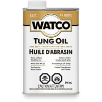 Huile dabrasin Watco, 946 ml, Transparent, Transparent Ontario Safety Products