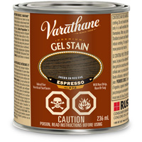 Teinture en gel de qualit&eacute; sup&eacute;rieure Varathane, 236 ml, Espresso Ontario Safety Products