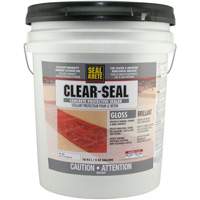 Seal-Krete&reg; Protective Sealer, 18.93 L, Water-Based, Gloss, Clear Ontario Safety Products