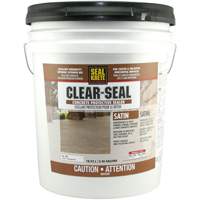 Seal-Krete&reg; Protective Sealer, 18.93 L, Water-Based, Satin, Clear Ontario Safety Products