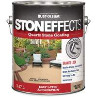 Stoneffects Quartz Stone Coating, 3.78 L, Water-Based, Textured, Beige Ontario Safety Products