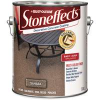 Stoneffects Decorative Concrete Coating, 3.78 L, Textured, Beige Ontario Safety Products