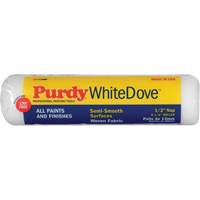 Dove Roller Cover, 12.7 mm (1/2") Nap, 240 mm (9-1/2") L Ontario Safety Products