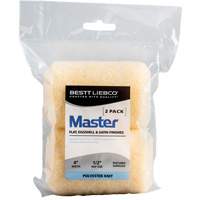 Master Trim and Traffic Roller Refill, 13 mm (1/2") Nap, 101.6 mm (4") L Ontario Safety Products
