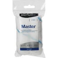 Master Blue Stripe Mini Roller Cover, 13 mm (1/2") Nap, 101.6 mm (4") L Ontario Safety Products