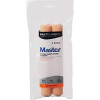 Master Enameler Mini Roller Cover, 6 mm (1/4") Nap, 165.1 mm (6-1/2") L Ontario Safety Products