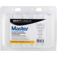 Master Microfiber Roller Cover, 13 mm (1/2") Nap, 101.6 mm (4") L Ontario Safety Products