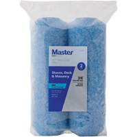 Master Standard Stucco, Decks & Masonry Paint Roller Covers, 19 mm (3/4") Nap, 240 mm (9-1/2") L KR601 | Ontario Safety Product