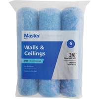 Master Standard Walls & Ceilings Paint Roller Covers, 10 mm (3/8") Nap, 240 mm (9-1/2") L KR602 | Ontario Safety Product
