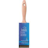 One Coat 100% Trim & Wall Brush, Polyester, Wood Handle, 2" Width Ontario Safety Products