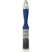 Quick Solutions Trim Brush, Polyester, Plastic Handle, 1" Width Ontario Safety Products