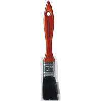 Chip Paint Brush, Black China, Wood Handle, 1" Width KR660 | Ontario Safety Product
