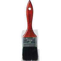 Chip Paint Brush, Black China, Wood Handle, 2" Width KR662 | Ontario Safety Product