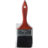 Chip Paint Brush, Black China, Wood Handle, 3" Width KR663 | Ontario Safety Product