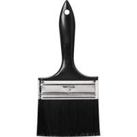 Rubberset<sup>®</sup> Economy Trim & Wall Paint Brush, Polyolefin, Plastic Handle, 4" Width KR668 | Ontario Safety Product