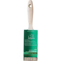 One Coat™ Trim & Wall Paint Brush, White China, Wood Handle, 2" Width KR675 | Ontario Safety Product