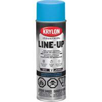 Industrial Line-Up Striping Spray Paint, Blue, 18 oz., Aerosol Can KR771 | Ontario Safety Product