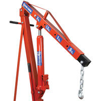 Grues d'atelier escamotables de 2 tonnes, Capacit&eacute; 4000 lb (2 tonnes) Ontario Safety Products