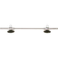 Appareils &agrave; ventouses - Ventouse double industrielle &agrave; deux hommes, 50 lb Capacit&eacute;, 4", Anneau &agrave; tirer, 31" Longueur de la manche Ontario Safety Products
