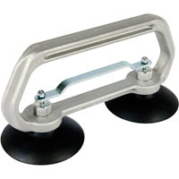 Appareils &agrave; ventouses - Ventouse double industrielle, 50 lb Capacit&eacute;, 4", Barre &agrave; tirer, 10" Longueur de la manche Ontario Safety Products