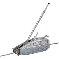 Tirfor<sup>®</sup> Wire Rope Hoist - TU32, 5/8" Wire Diameter, 8000 lbs. (4 tons) Capacity LA701 | Ontario Safety Product
