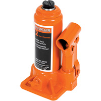 Bottle Jack, 2 tons, Manual Hydraulic, 12-1/2" Raised Height LA808 | Ontario Safety Product