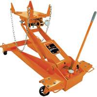 Super Heavy-Duty Low Profile Transmission Jack, 2 Ton(s) Lifting Capacity LA834 | Ontario Safety Product