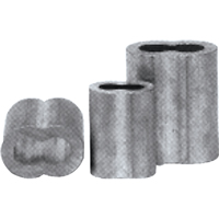 Aluminum Oval Sleeves LA912 | Ontario Safety Product