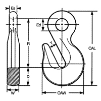 Alloy Steel Hooks Ontario Safety Products