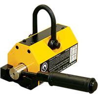 Powerlift<sup>®</sup> Magnets, 250 lbs. (0.125 tons) Holding Cap., 5" L x 2-5/8" W x 6-5/8" H LS712 | Ontario Safety Product