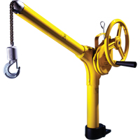 Standard Industrial Lifting Device, 500 lbs. (0.25 tons) Capacity LS951 | Ontario Safety Product