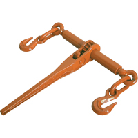 Load Binders, 1/4" - 5/16", 2600 lbs. (1.3 tons), Ratchet Tie Down LT462 | Ontario Safety Product