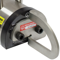 Vertical Lift Lug Adaptor For Versalift™ Magnets, 1200 lbs. (0.6 tons) Holding Cap., 3" L x 3" W x 3" H LT514 | Ontario Safety Product