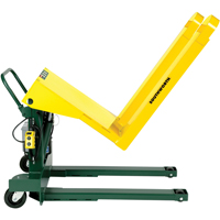 Portable Hydraulic E-Z Reach Tilter, 85° Tilt, 2000 lbs. Capacity, 40" L x 24-1/2" W LT588 | Ontario Safety Product